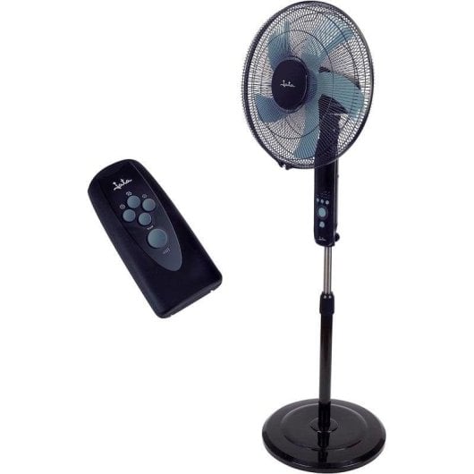Ventilatore a Piantana Jata JVVP3145 50W 40cm 3 Velocità Telecomando Timer Testa Inclinabile