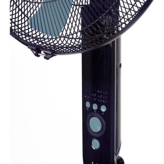 Ventilatore a Piantana Jata JVVP3145 50W 40cm 3 Velocità Telecomando Timer Testa Inclinabile