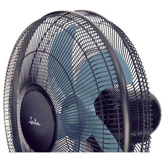 Ventilatore a Piantana Jata JVVP3145 50W 40cm 3 Velocità Telecomando Timer Testa Inclinabile