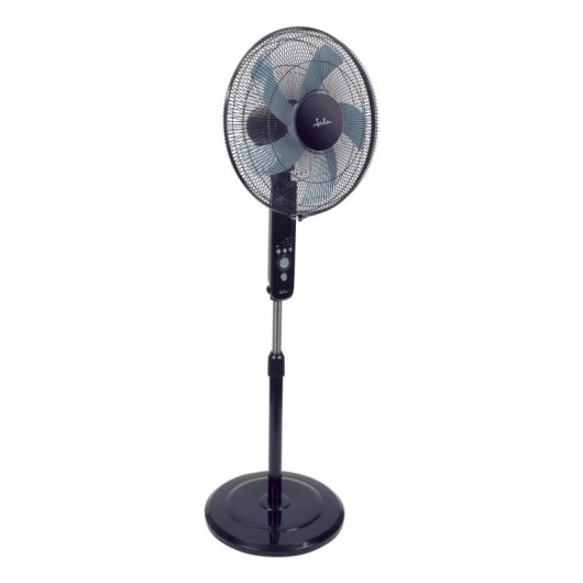 Ventilatore a Piantana Jata JVVP3145 50W 40cm 3 Velocità Telecomando Timer Testa Inclinabile