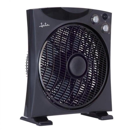 Ventilateur de sol Jata JVVS3112 45W 3 vitesses grille rotative silencieux