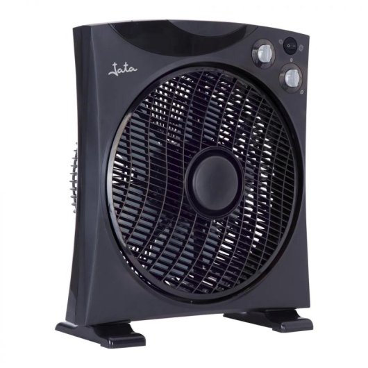 Ventilador de suelo Jata JVVS3112 45W 3 Velocidades Temporizador Rejilla Giratoria Silencioso