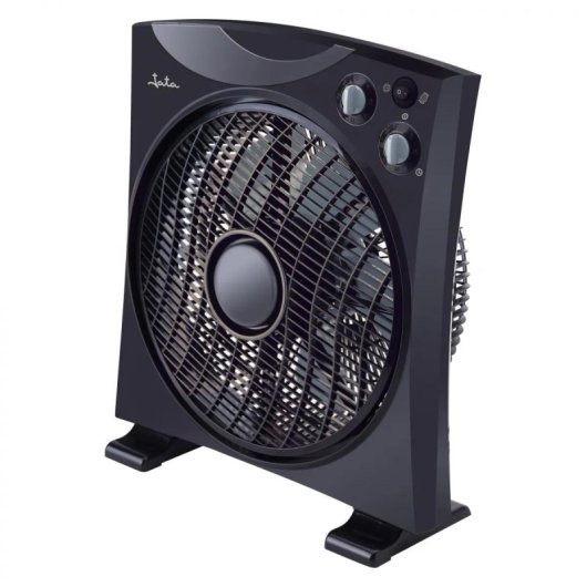 Ventilador de suelo Jata JVVS3112 45W 3 Velocidades Temporizador Rejilla Giratoria Silencioso
