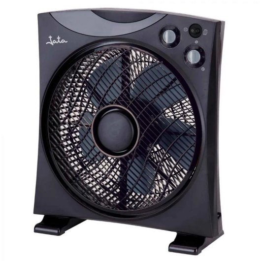Ventilateur de sol Jata JVVS3112 45W 3 vitesses grille rotative silencieux