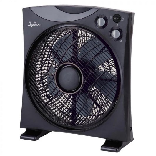 Ventilateur de sol Jata JVVS3112 45W 3 vitesses grille rotative silencieux