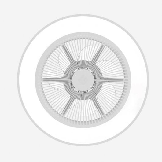 Ventilateur de plafond universel bleu Tramontana 6051W avec WiFi 25W