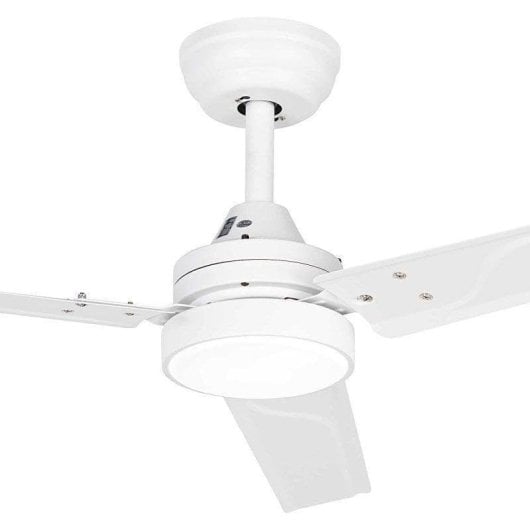 Ventilatore da Soffitto con Luce Jata JVTE4233 40W 106cm 6 Velocità Motore DC Telecomando Silenzioso Inverno