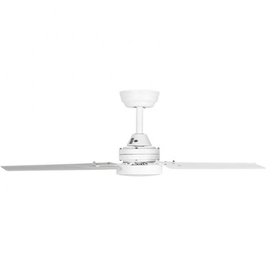 Jata JVTE4233 Ventilador de Techo con Luz LED y Mando 40W Blanco