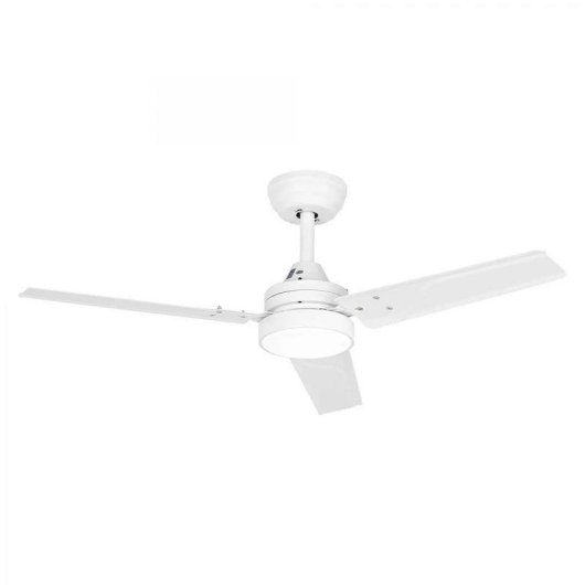 Ventilatore da Soffitto con Luce Jata JVTE4233 40W 106cm 6 Velocità Motore DC Telecomando Silenzioso Inverno