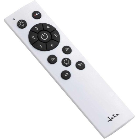 Ventilador de Techo Jata JVTE4233 40W 6 Velocidades con Luz LED Mando Silencioso Función Invierno