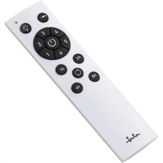 Jata JVTE4233 Ventilador de Techo con Luz LED y Mando 40W Blanco