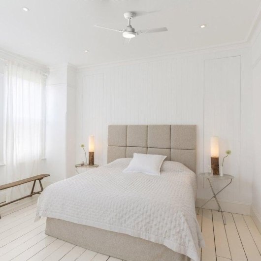 Ventilador de Techo Jata JVTE4233 40W 6 Velocidades con Luz LED Mando Silencioso Función Invierno