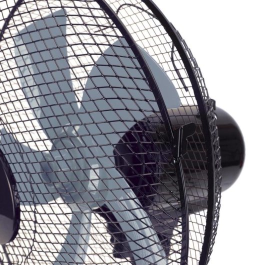 Ventilador de Sobremesa Jata JVVM3124 45W 3 Velocidades Oscilación Automática Cabezal Inclinable