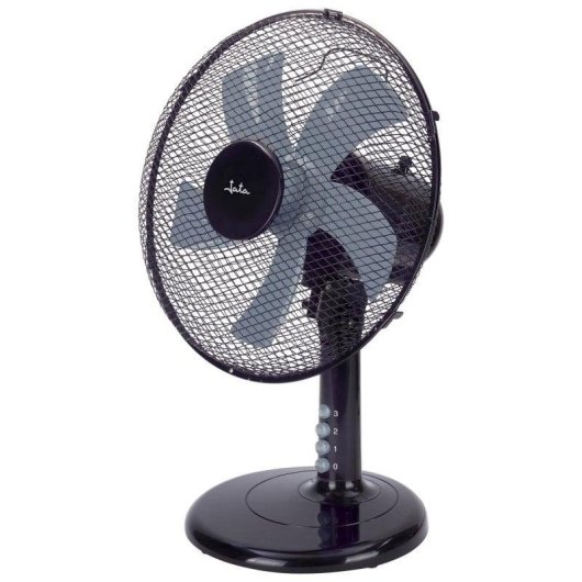 Ventilador de Sobremesa Jata JVVM3124 45W 3 Velocidades Oscilación Automática Cabezal Inclinable