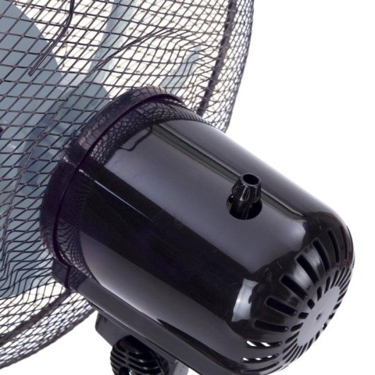 Ventilador de Sobremesa Jata JVVM3124 45W 3 Velocidades Oscilación Automática Cabezal Inclinable