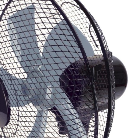 Ventilador de Sobremesa Jata JVVM3124 45W 3 Velocidades Oscilación Automática Cabezal Inclinable