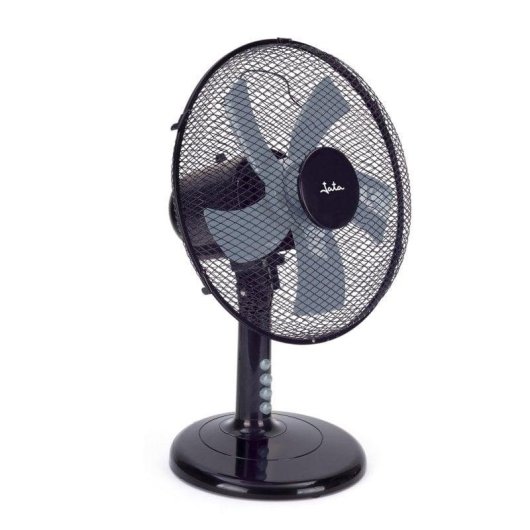 Ventilador de Sobremesa Jata JVVM3124 45W 3 Velocidades Oscilación Automática Cabezal Inclinable