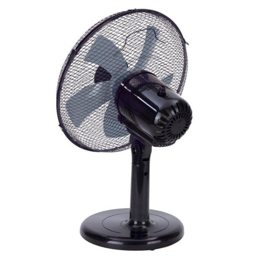 Ventilador de Sobremesa Jata JVVM3124 45W 3 Velocidades Oscilación Automática Cabezal Inclinable