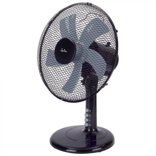 Ventilador de Sobremesa Jata JVVM3124 45W 3 Velocidades Oscilación Automática Cabezal Inclinable
