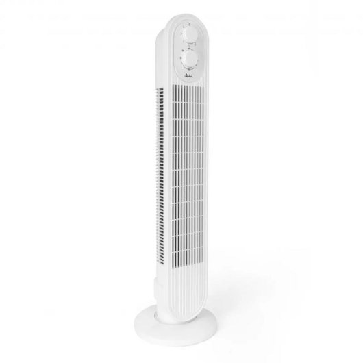 Ventilador Torre Jata JVVT3043 45W 3 Velocidades Oscilante Temporizador Silencioso