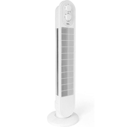 Ventilador Torre Jata JVVT3043 45W 3 Velocidades Oscilante Temporizador Silencioso
