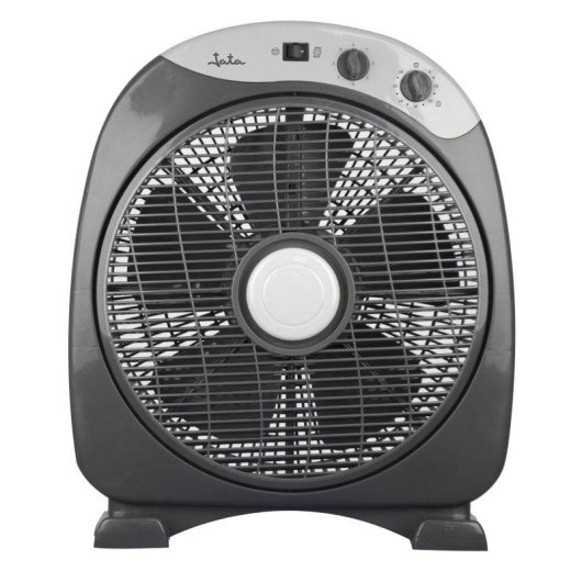 Bodenventilator Jata JVVS3015 40W 5 Flügel 3 Stufen Timer Metallgitter