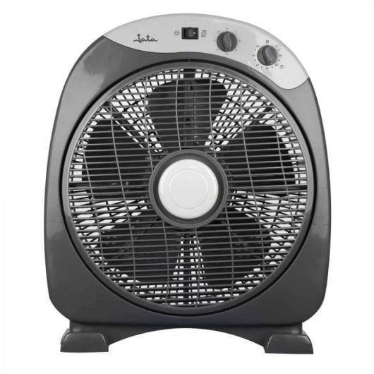 Bodenventilator Jata JVVS3015 40W 5 Flügel 3 Stufen Timer Metallgitter