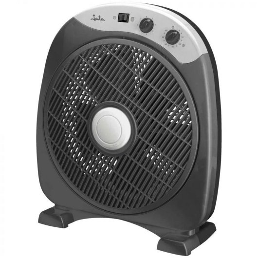 Bodenventilator Jata JVVS3015 40W 5 Flügel 3 Stufen Timer Metallgitter
