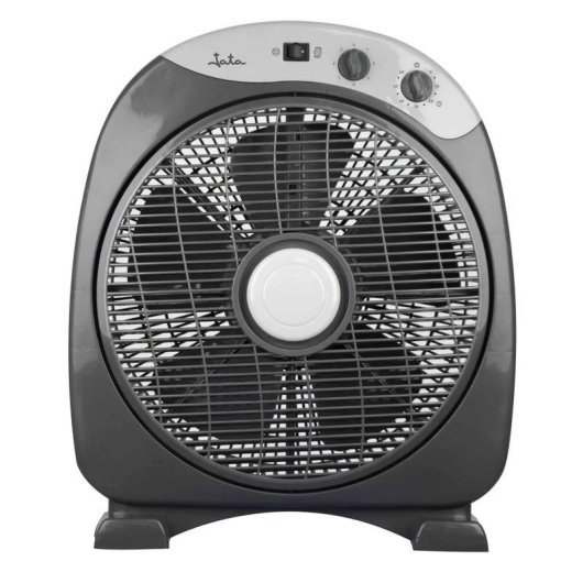 Bodenventilator Jata JVVS3015 40W 5 Flügel 3 Stufen Timer Metallgitter