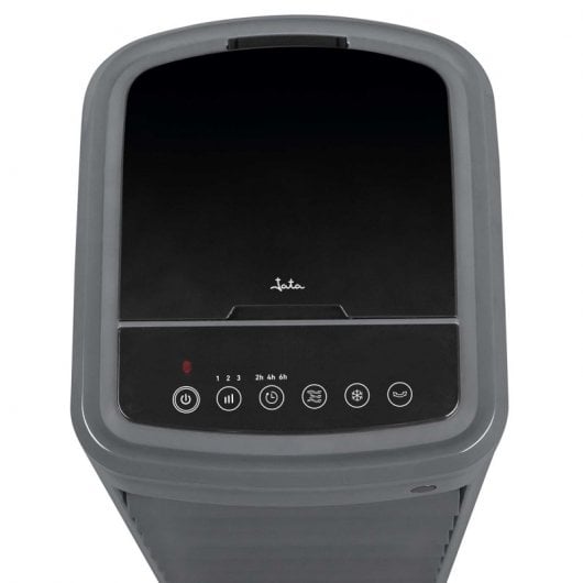 Jata JVAC2002 Climatizador Evaporativo Portátil 65W Gris