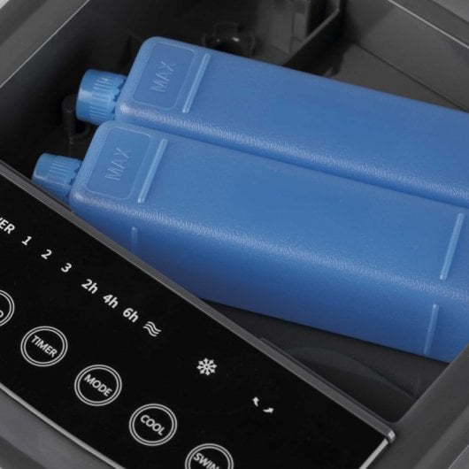 Jata JVAC2002 Climatizador Evaporativo Portátil 65W Gris
