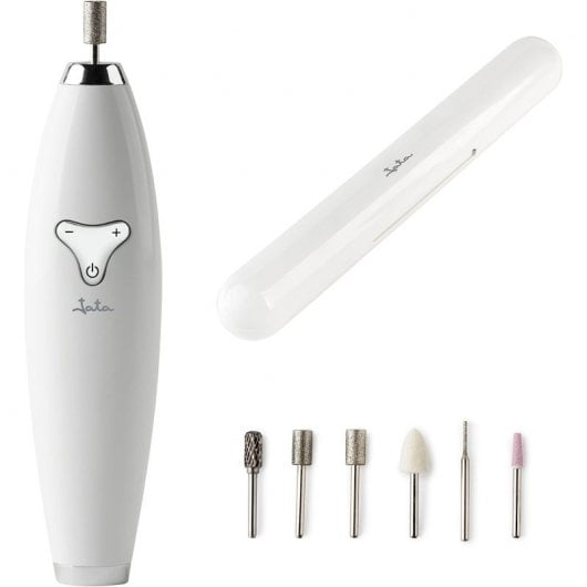 Conjunto de manicure e pedicure Jata JBSM1200 com 6 acessórios