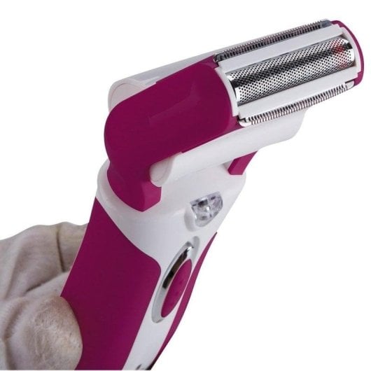 Épilateur Électrique Jata DL87B sans Fil 2 Têtes 60 min