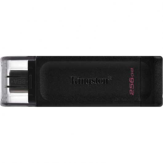 Kingston Technology 70 unità flash USB 256 GB USB tipo-C 3.2 Gen 1 (3.1 Gen 1) Nero