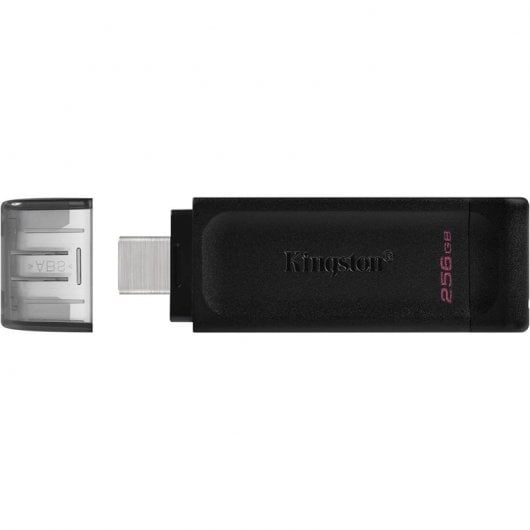 Kingston Technology 70 unità flash USB 256 GB USB tipo-C 3.2 Gen 1 (3.1 Gen 1) Nero