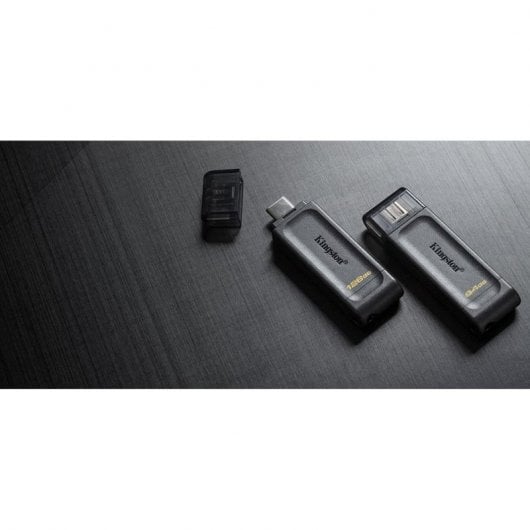 Kingston Technology 70 unità flash USB 256 GB USB tipo-C 3.2 Gen 1 (3.1 Gen 1) Nero