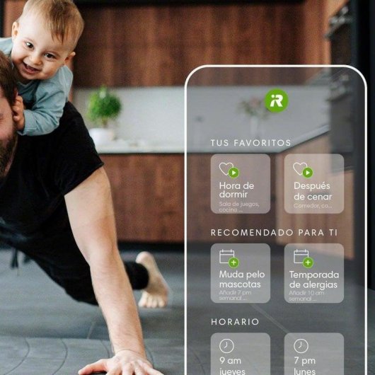 Aspirador Robô com Mopa iRobot Roomba i7+ Com Esvaziamento Automatico Navegação Inteligente Potência de sucção avançada