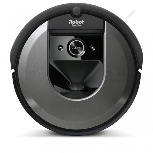 iRobot Roomba i7+ Medium Silber Roboterstaubsauger + Clean Base Automatische Entleerungsstation