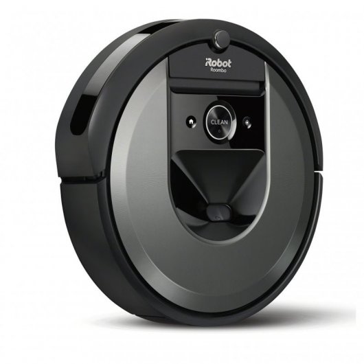 iRobot Roomba i7+ Medium Silber Roboterstaubsauger + Clean Base Automatische Entleerungsstation