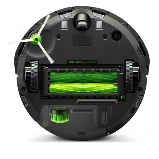 iRobot Roomba i7+ Medium Silber Roboterstaubsauger + Clean Base Automatische Entleerungsstation