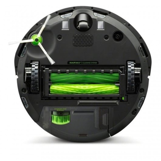 Aspirador Robô com Mopa iRobot Roomba i7+ Com Esvaziamento Automatico Navegação Inteligente Potência de sucção avançada