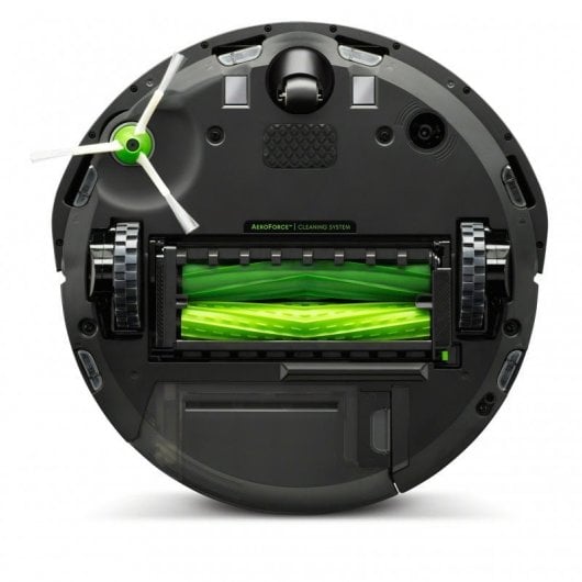 iRobot Roomba i7+ Medium Silber Roboterstaubsauger + Clean Base Automatische Entleerungsstation