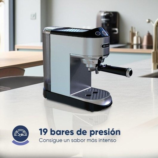 Macchina da caffè Espresso Origial BARISTAEXPERT 19 bar con vaporizzatore