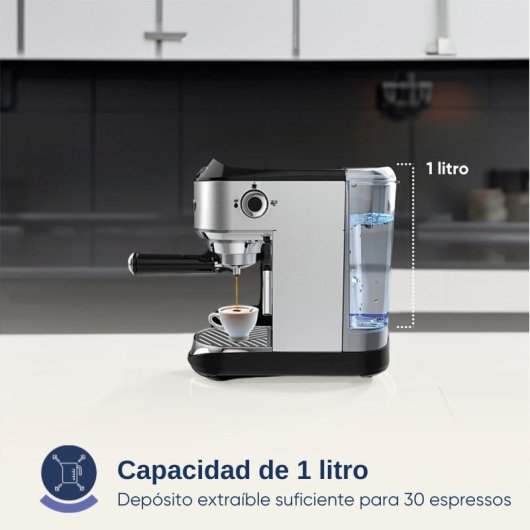 Cafetière expresso Origial BARISTAEXPERT 19 19 barres en acier inoxydable
