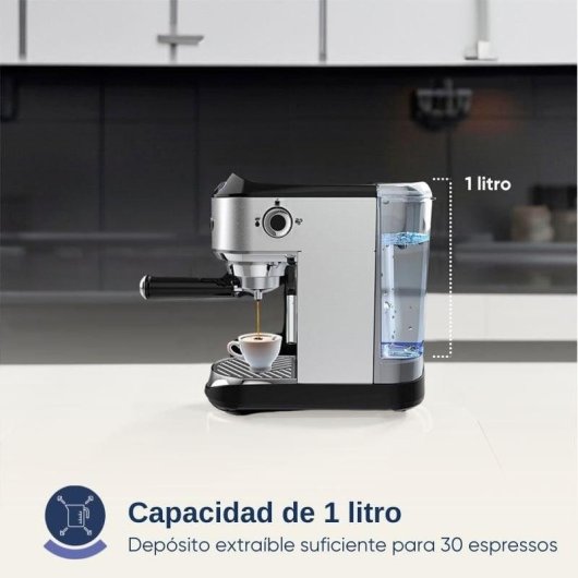 Macchina da caffè Espresso Origial BARISTAEXPERT 19 bar con vaporizzatore