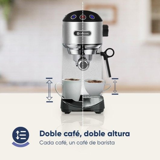 Macchina da caffè Espresso Origial BARISTAEXPERT 19 bar con vaporizzatore