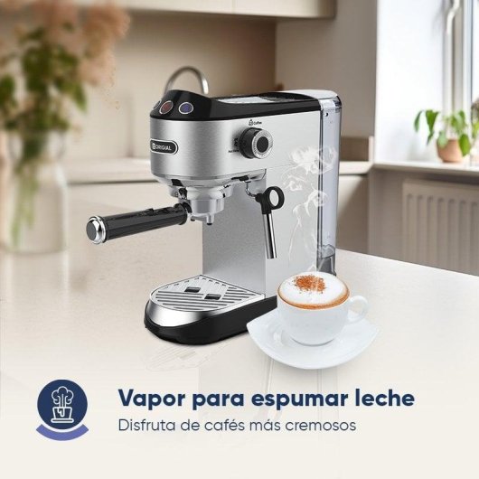 Macchina da caffè Espresso Origial BARISTAEXPERT 19 bar con vaporizzatore
