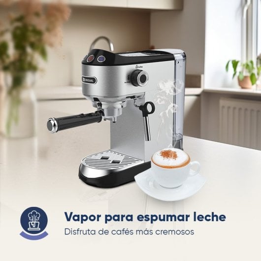Cafetière expresso Origial BARISTAEXPERT 19 19 barres en acier inoxydable
