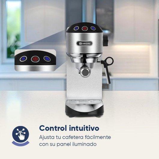 Macchina da caffè Espresso Origial BARISTAEXPERT 19 bar con vaporizzatore