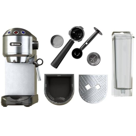 Macchina da caffè Espresso Origial BARISTAEXPERT 19 bar con vaporizzatore